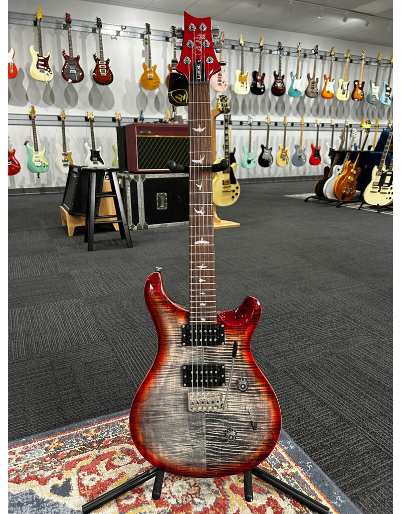 PRS Paul Reed Smith SE Custom 24 Charcoal Cherry Burst