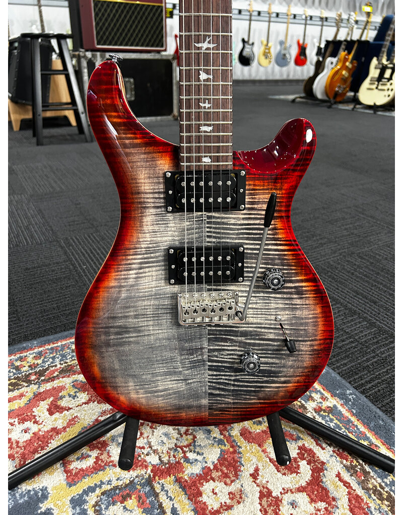 PRS Paul Reed Smith SE Custom 24 Charcoal Cherry Burst