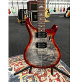 PRS Paul Reed Smith SE Custom 24 Charcoal Cherry Burst