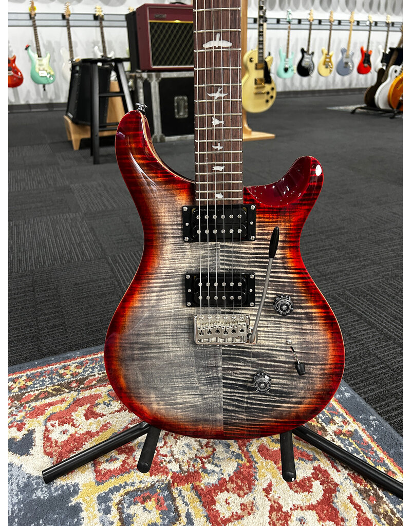 PRS Paul Reed Smith SE Custom 24 Charcoal Cherry Burst