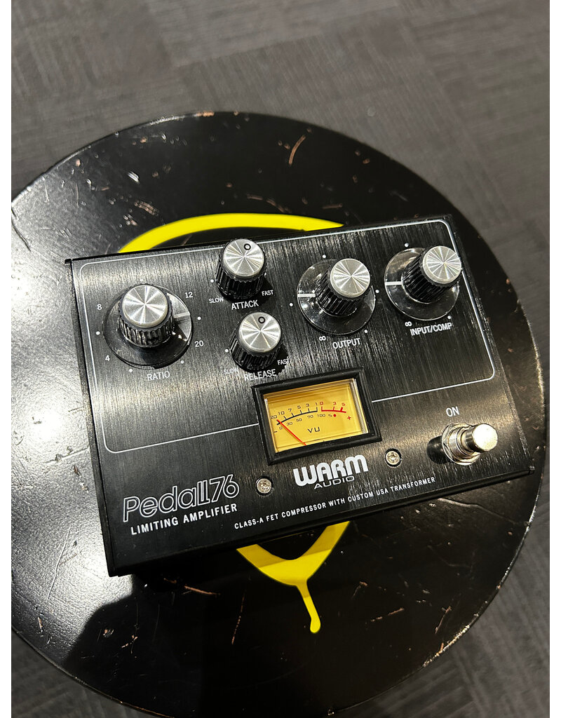 Warm Audio Used Warm Audio Pedal76 All-Analog Transformer-Balanced FET Compressor Pedal