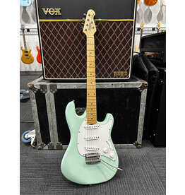 Sterling By Music Man Used Sterling by Music Man Cutlass Mint green