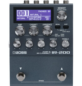 Boss Boss IR-200 Amp & IR Cabinet