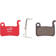 Jagwire Sport Semi-Metallic Disc Brake Pads - For Shimano XTR M965/M966/M975, SLX M665, Saint M800, Deore XT M765/M775/M776