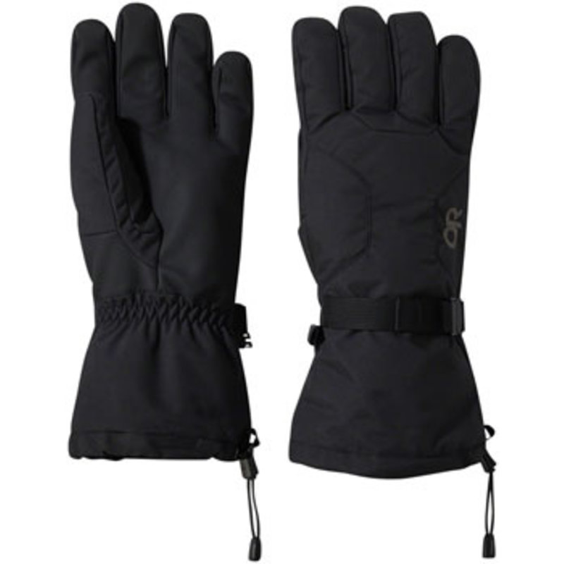 Outdoor Research Adrenaline Gloves - Black, Men's, X-Large