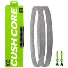 CushCore XC Tire Inserts Set 29" Pair, Includes 2 Tubeless Valves