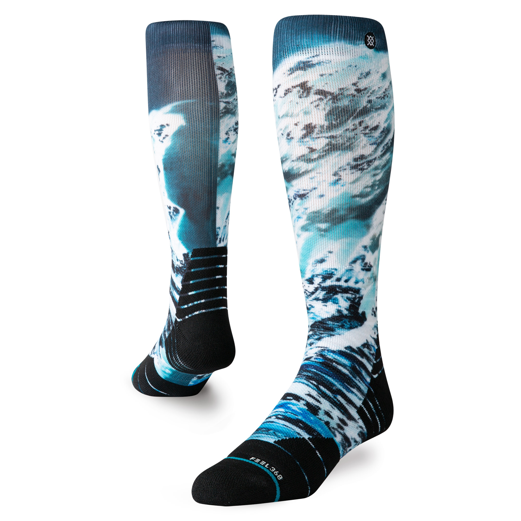 Stance Snow Poly Blend Premium Men S Socks Surf Side Ottawa