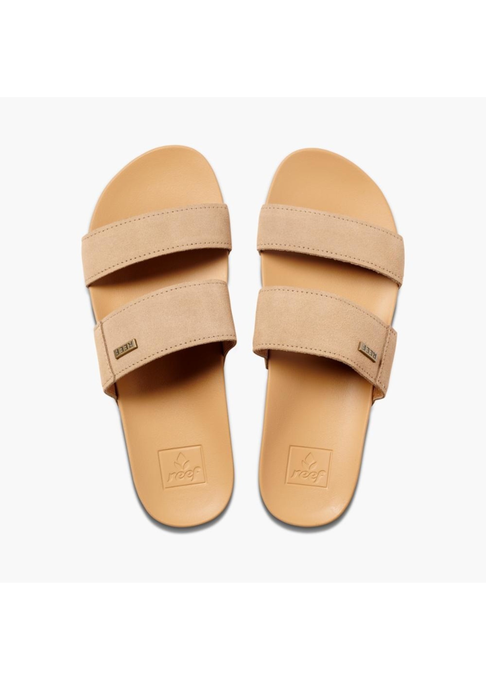 Reef Cushion Bounce Vista Suede Sandals - Womens