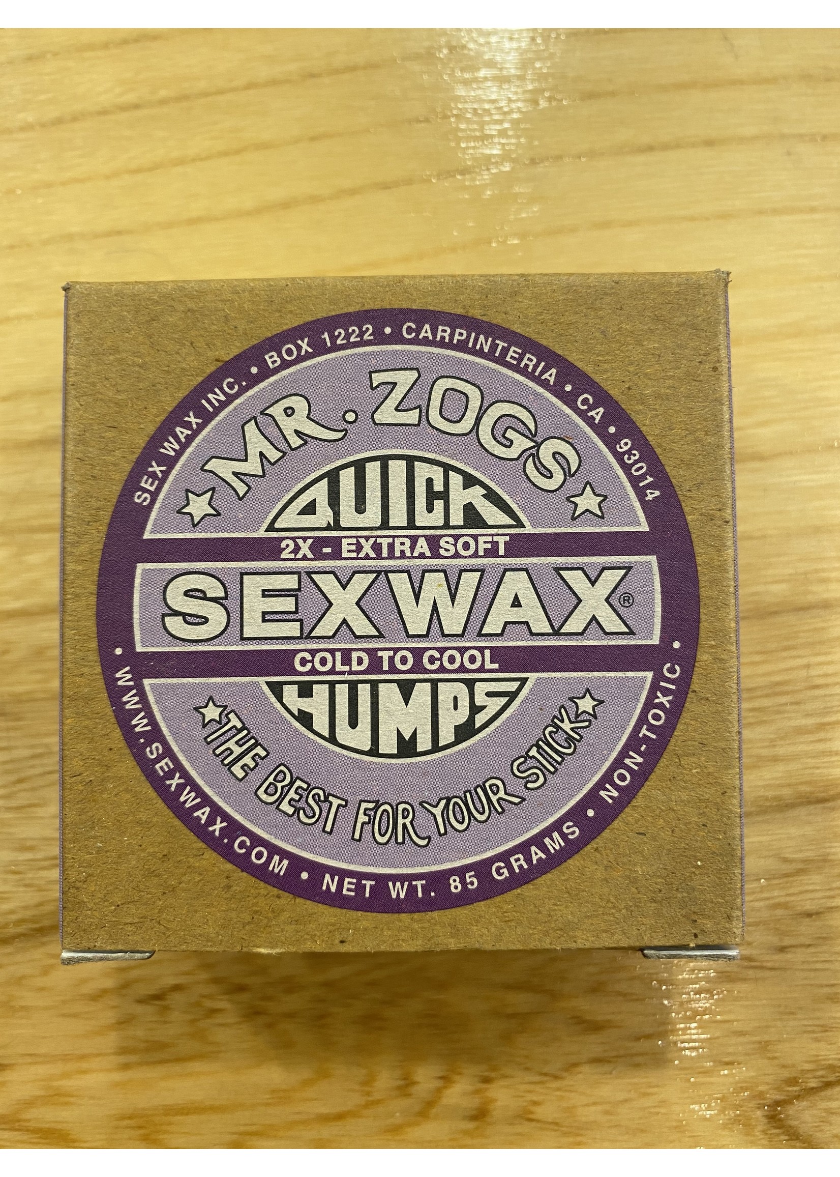 Mr Zogs Sex Wax Purple Cold Surf Side Ottawa 