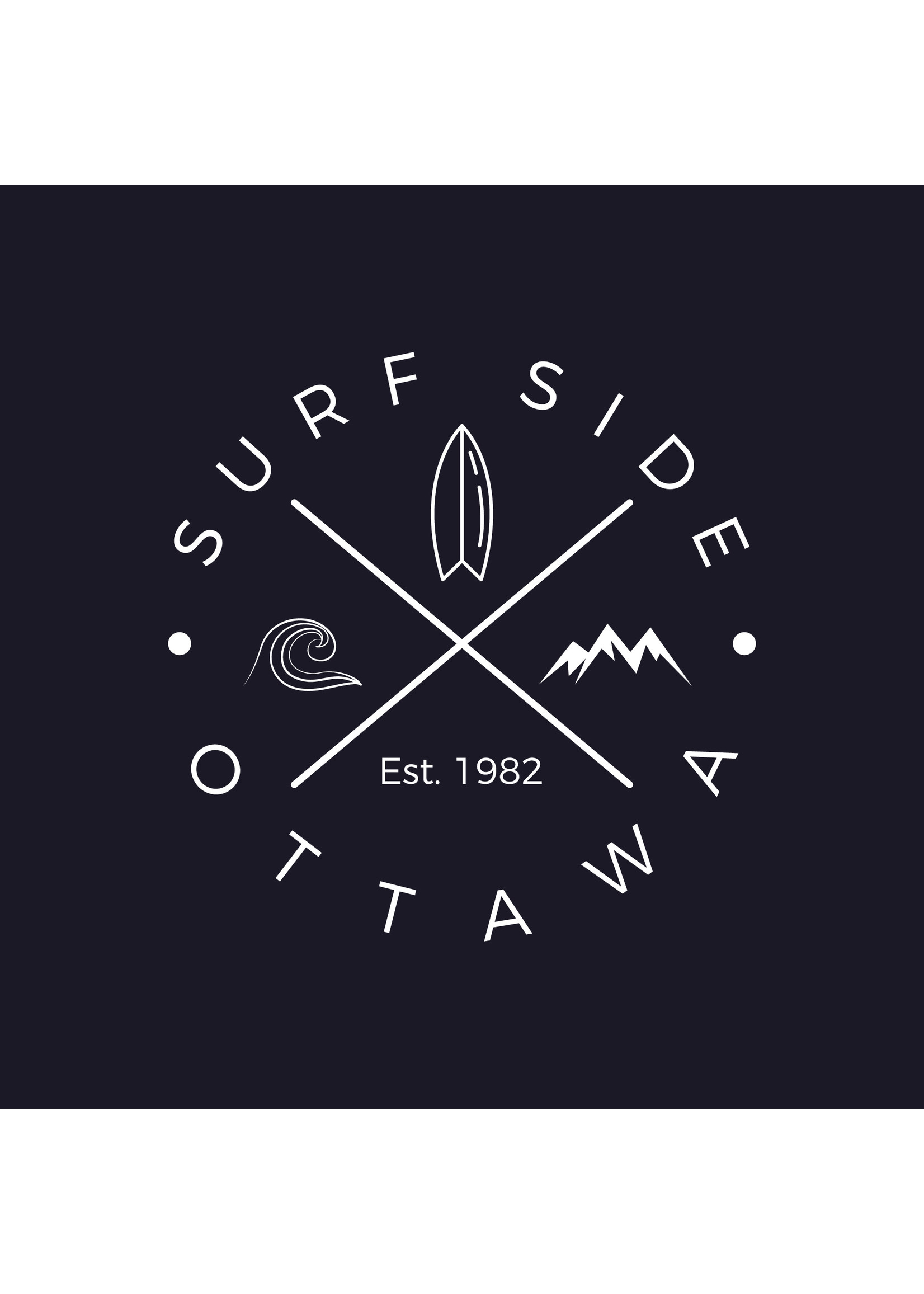 Surf Side SURF SIDE OTTAWA HOODIE