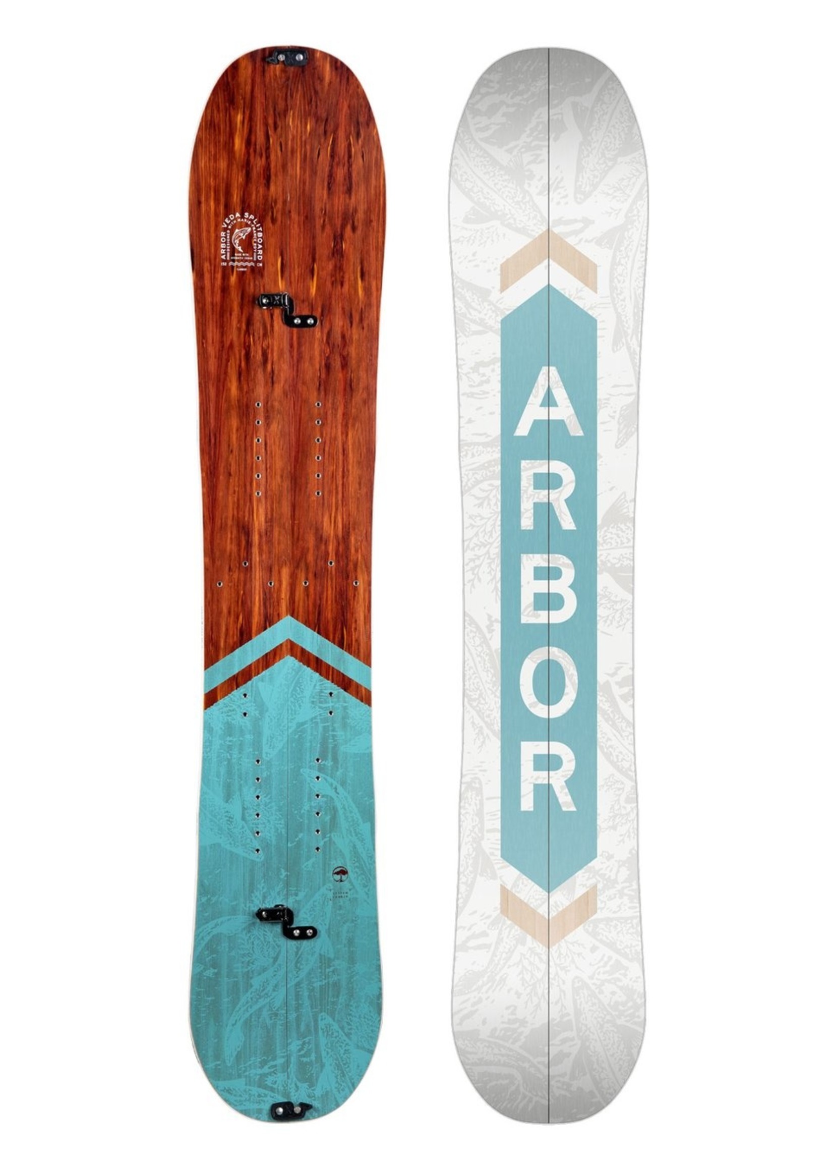 Arbor Snowboards VEDA CAMBER SPLIT  156