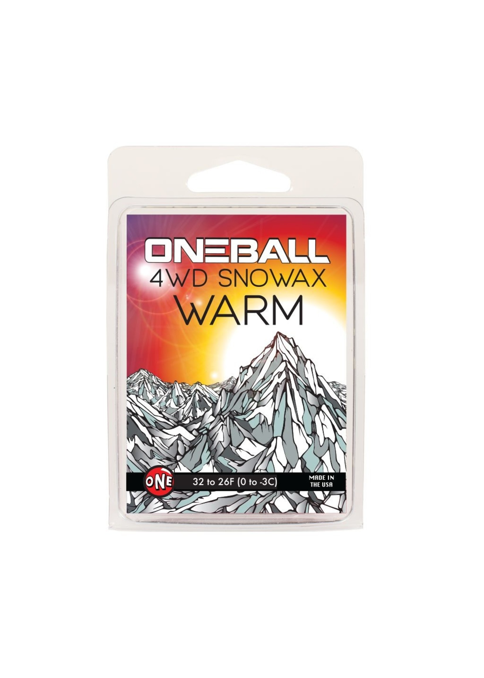 Oneball Mfg. 4WD-WARM 165G