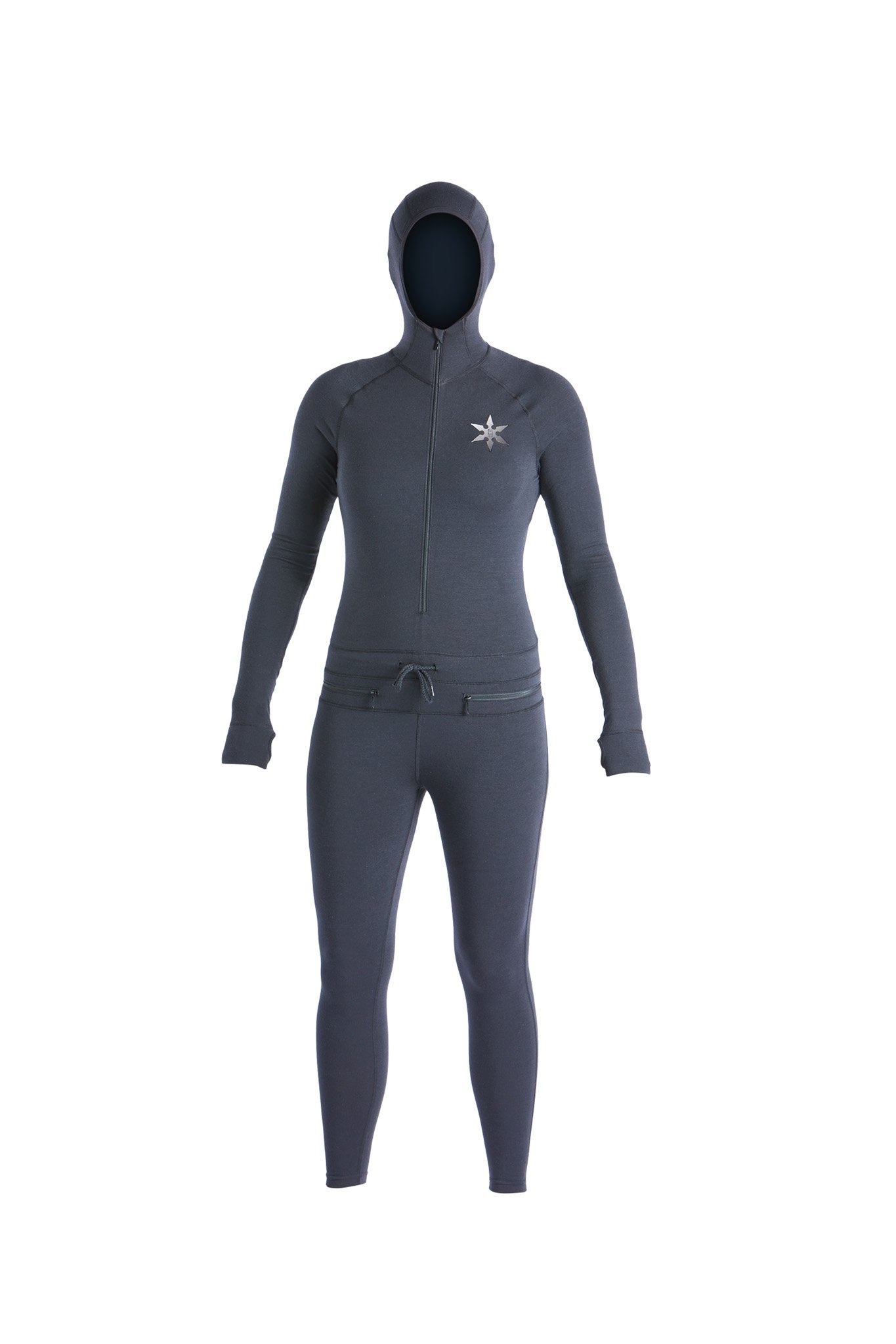ninja suit black