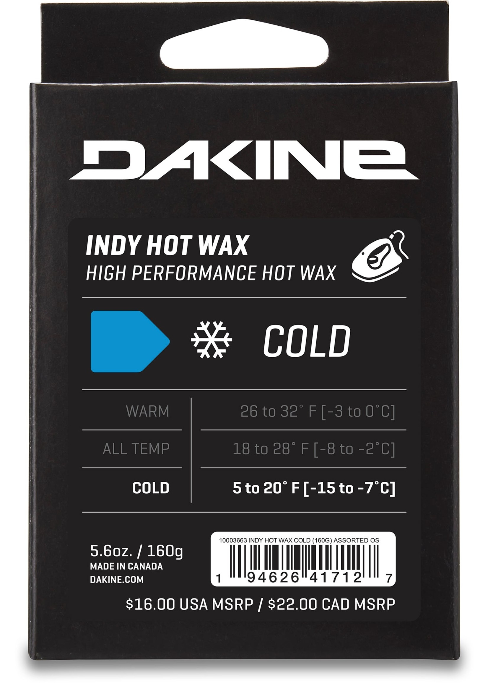 Dakine INDY HOT-WAX 160G