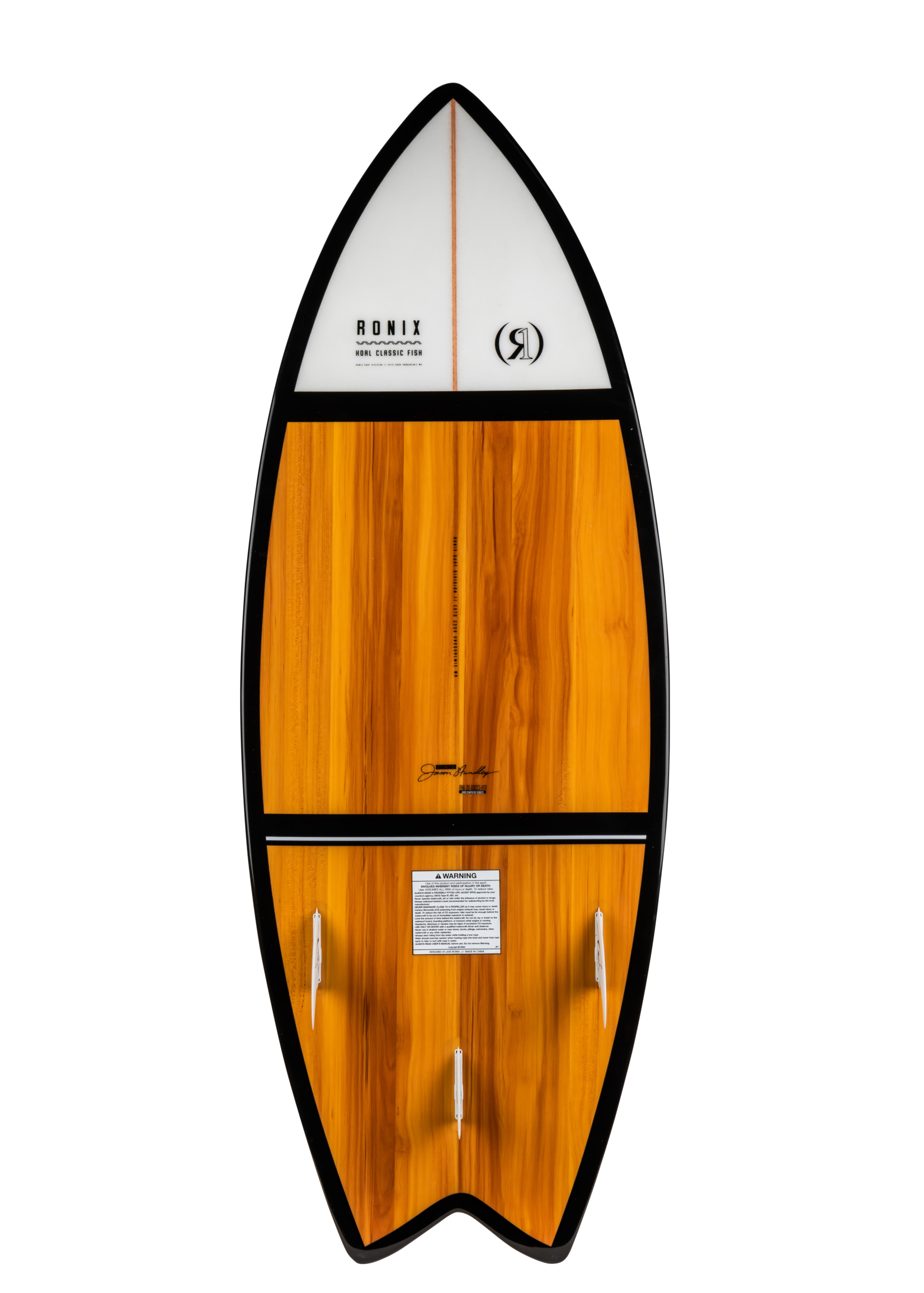 ronix koal classic fish wakesurf board