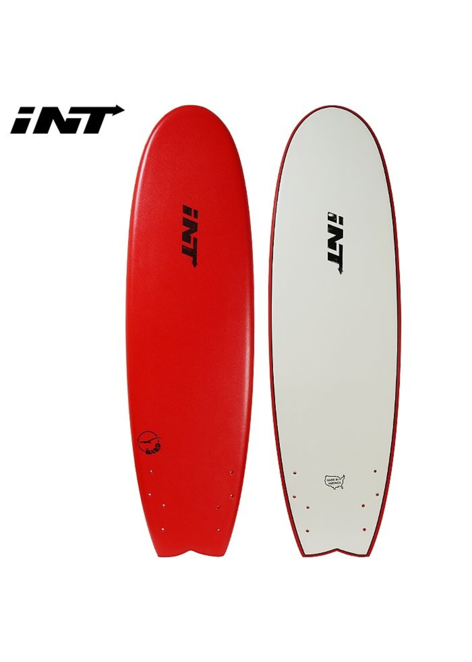 INT SURFBOARD INT SURFBOARD THE BIRD 6'6''