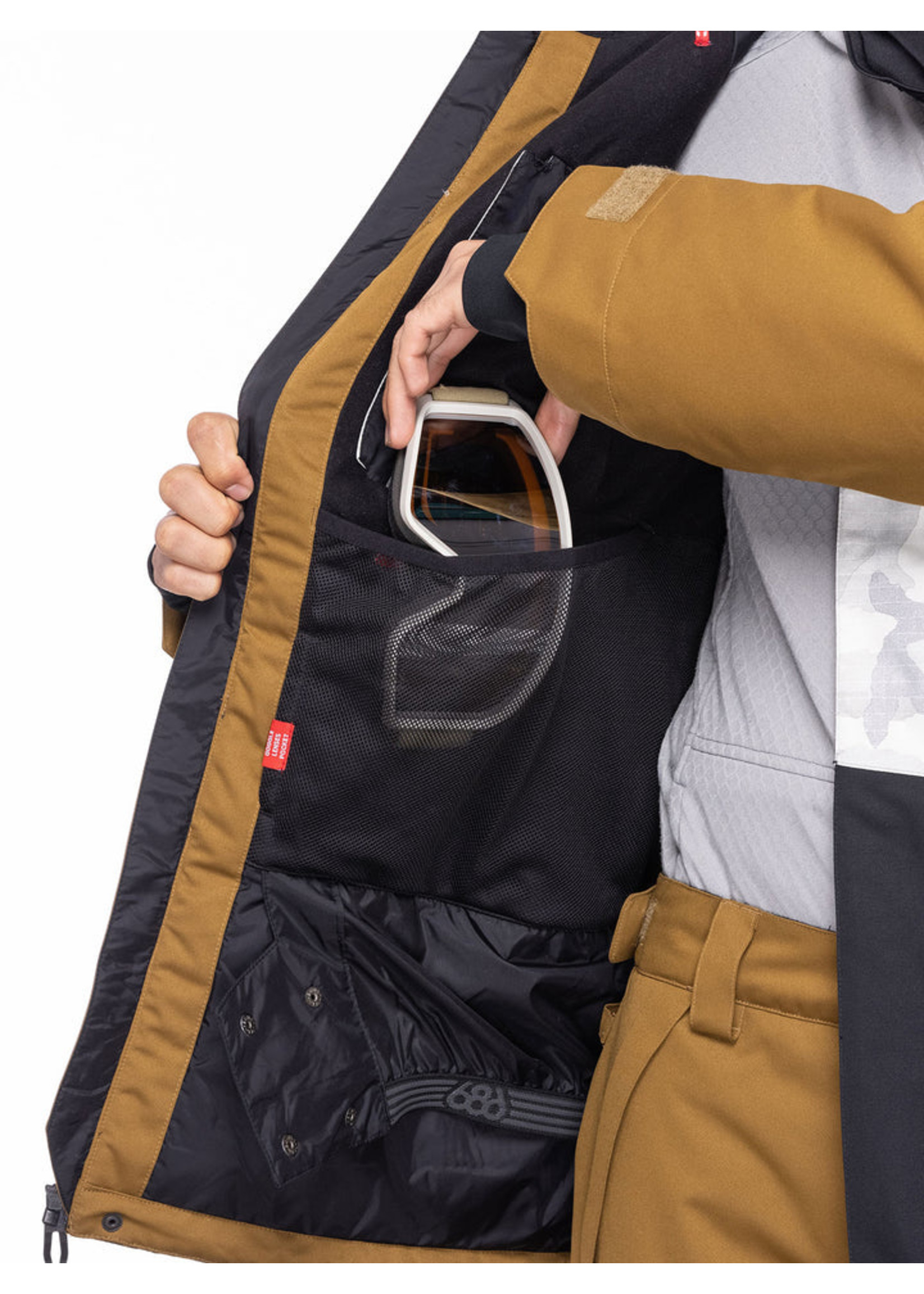 686 geo insulated jacket review
