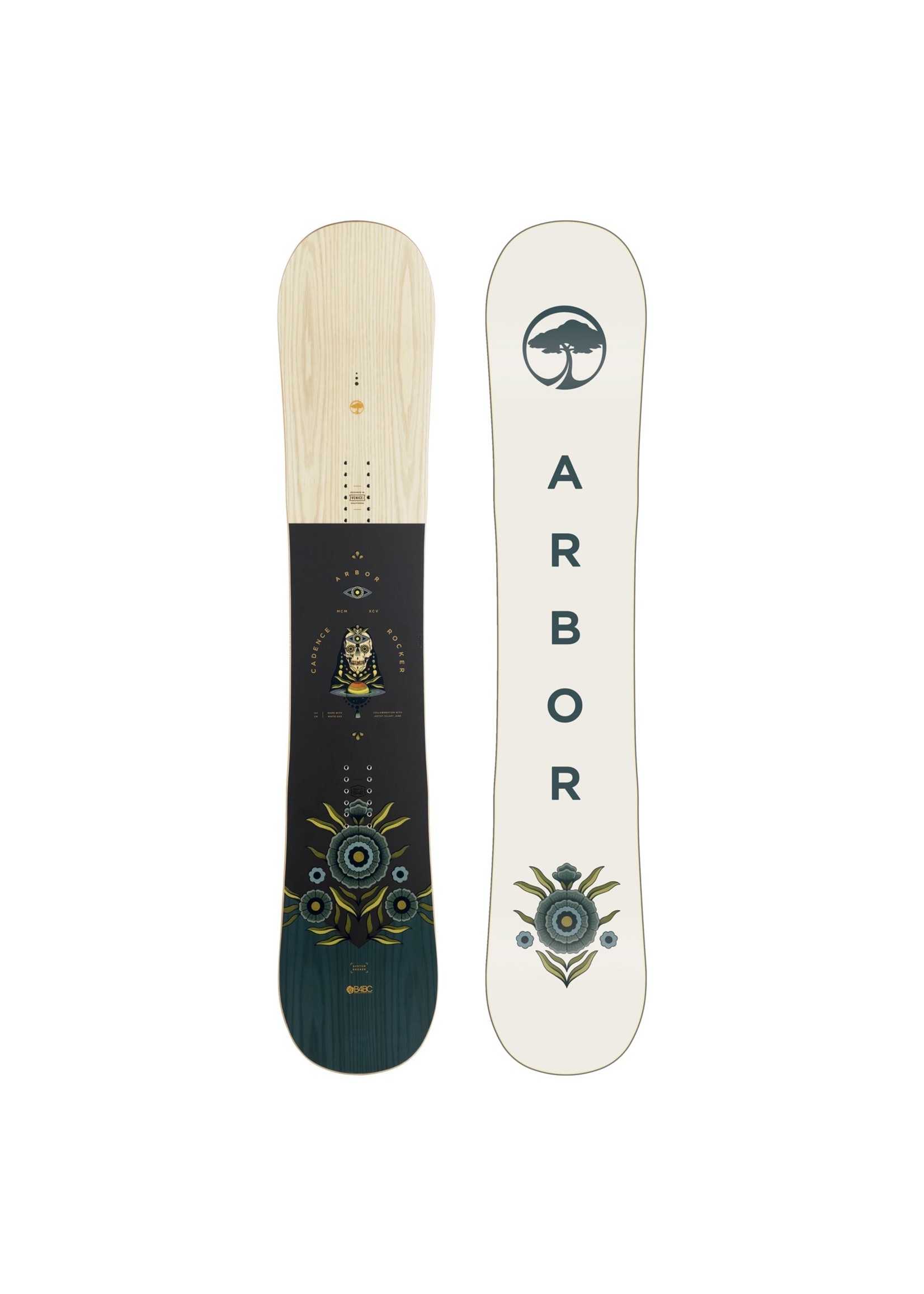 Arbor Snowboards ARBOR CADENCE ROCKER 143
