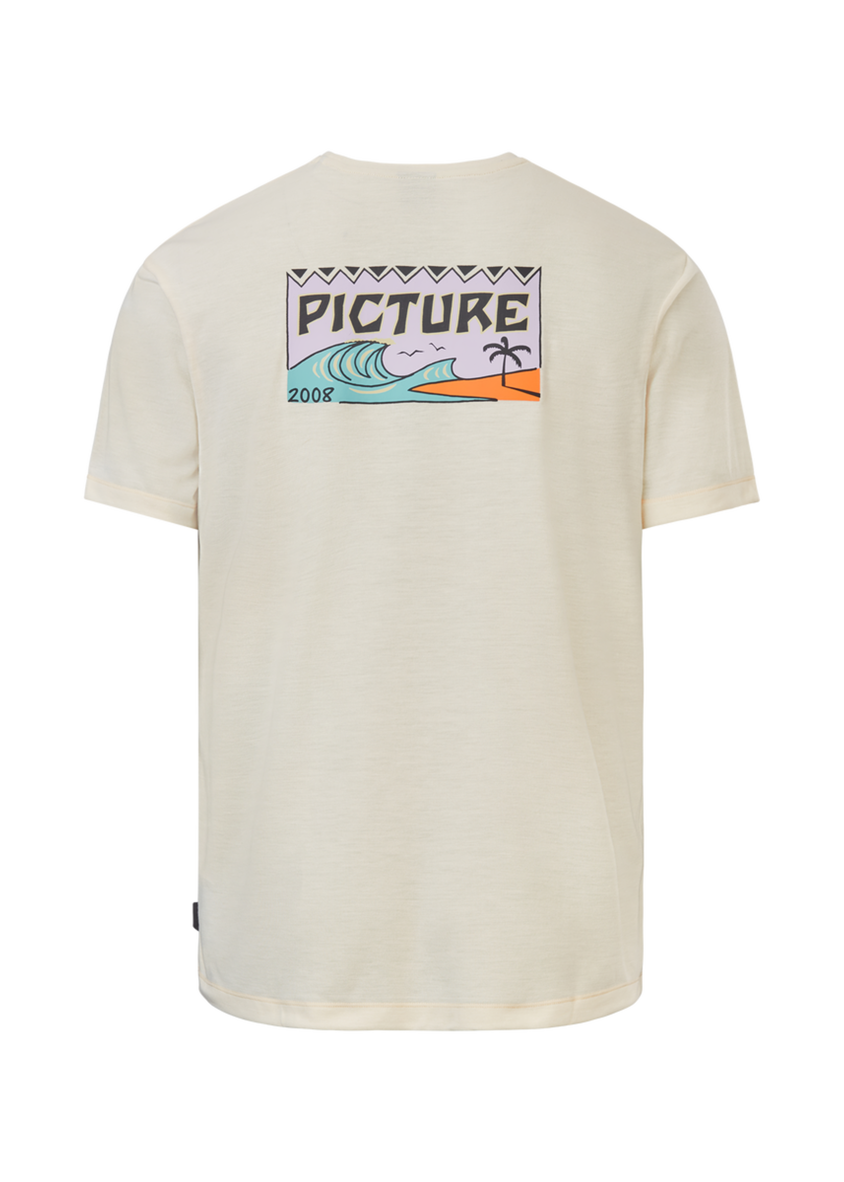 Picture Organic Clothing PICTURE ORGANIC TIMONT SS SURF TEE
