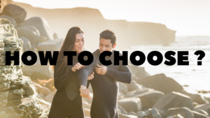 How to choose a wetsuit ?