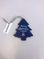 L2 Brands Christmas Card Tree Ornament