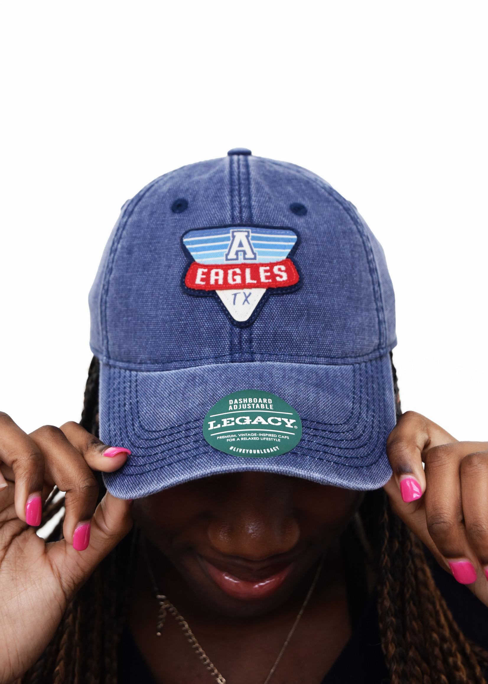 Legacy Eagles Washed Cap