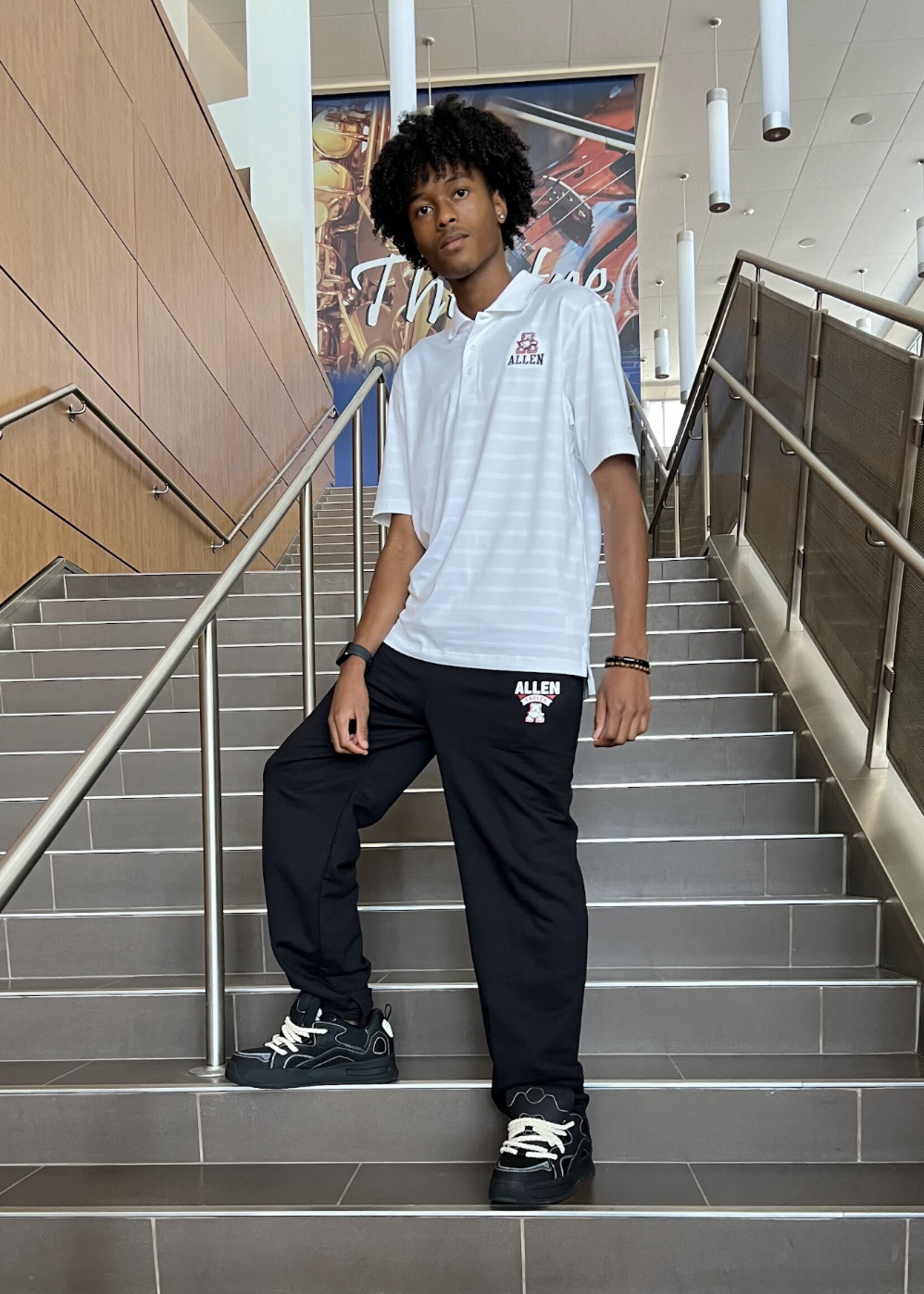 Nike Striped Polo