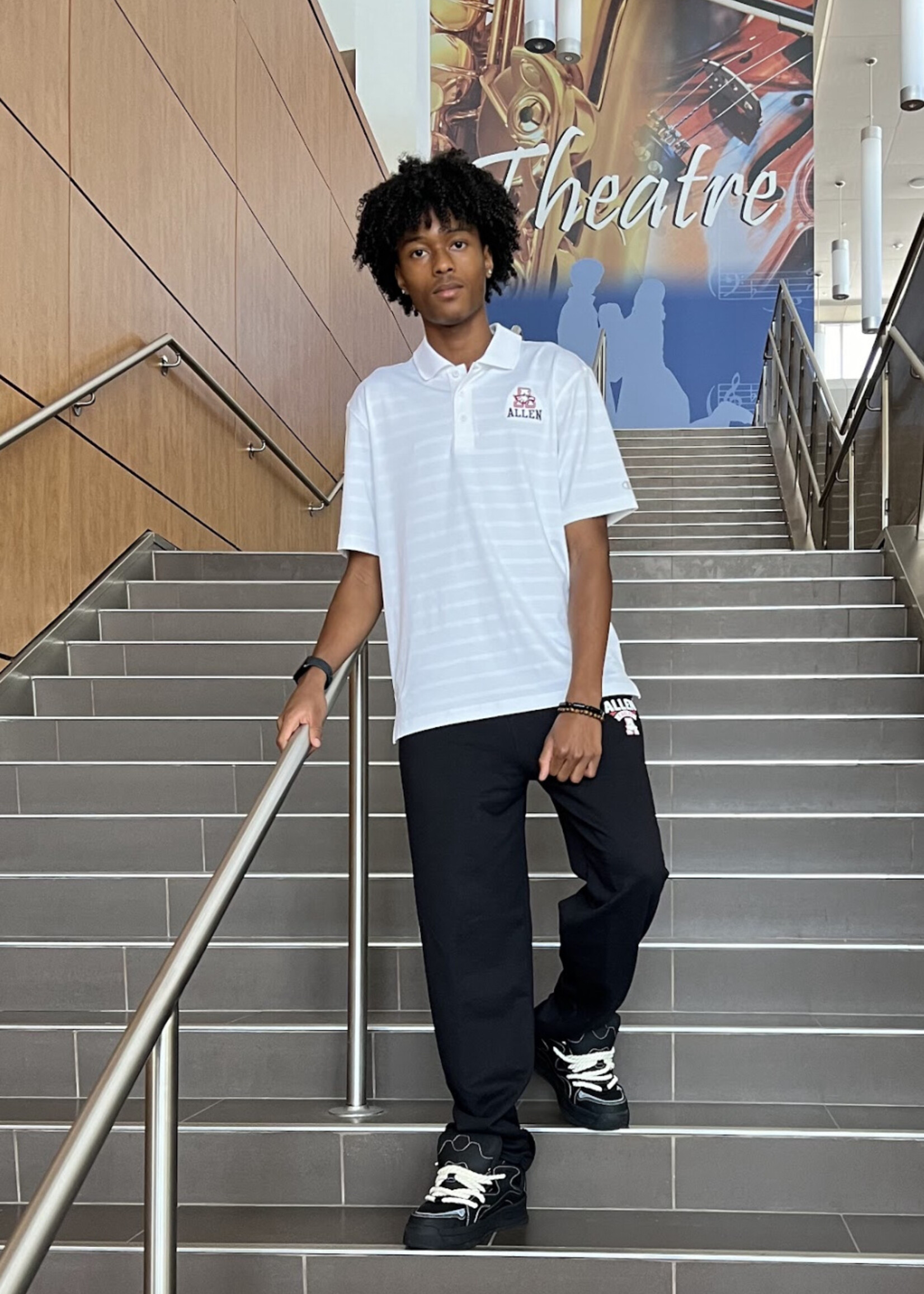 Nike Striped Polo