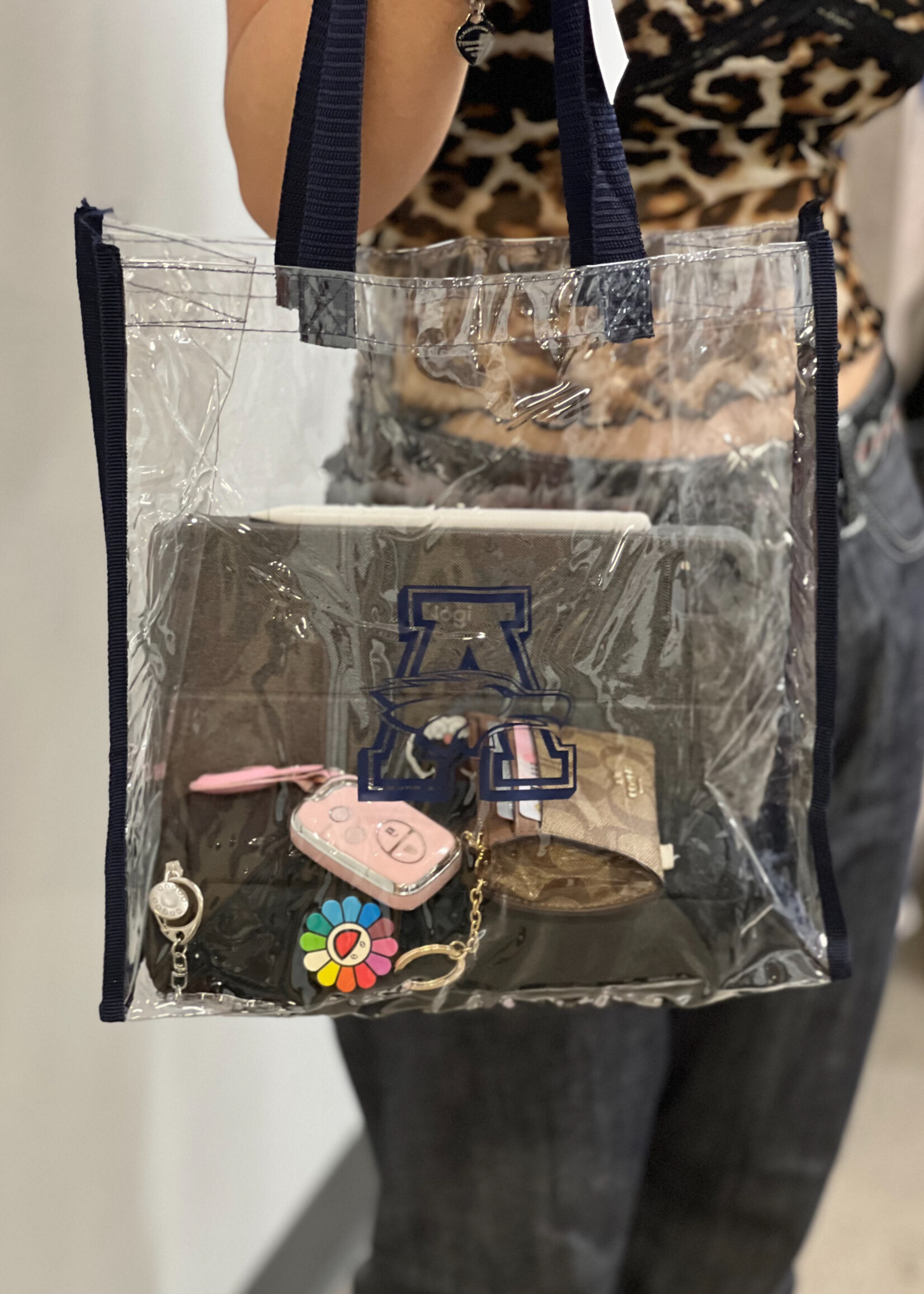 Clear Tote Bag