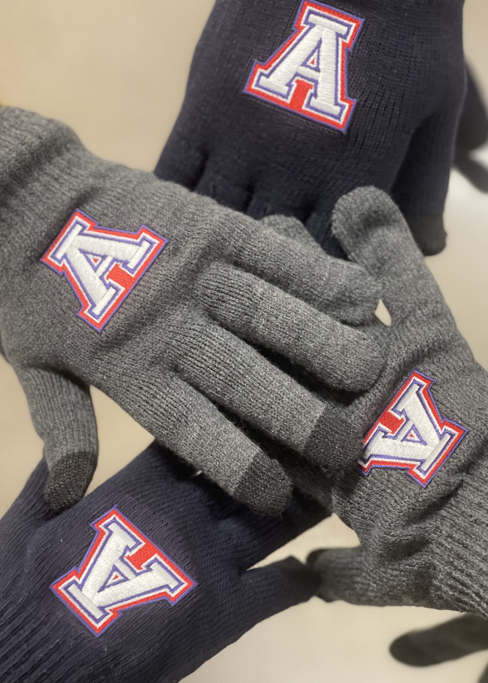 Knit Texting Gloves