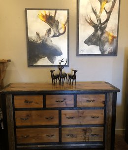 Cody Cody 7 Dwr Dresser  72 x 21 x 43