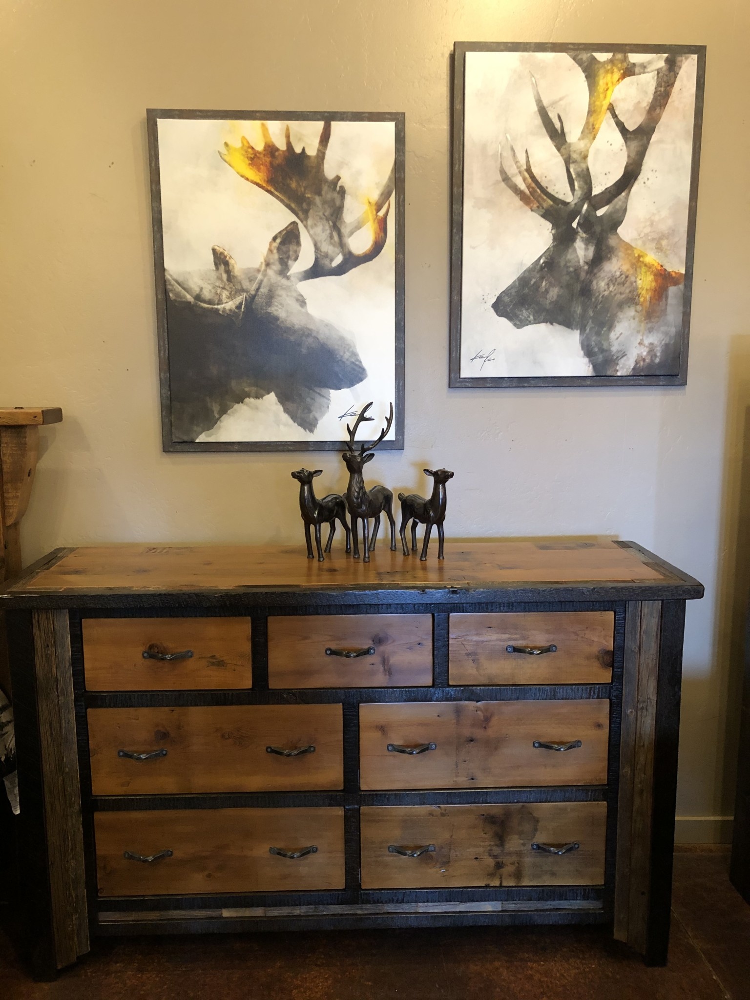 Cody Cody 7 Drawer Dresser  72 x 21 x 43