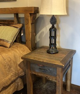 Heritage Heritage Richland 1 Dwr Nightstand 24x24x28