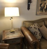 Heritage Heritage Ashland 1 Dwr Side Table24x24x25H