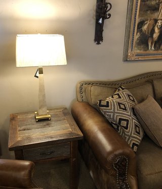 Heritage Heritage Ashland 1 Dwr Side Table24x24x25H