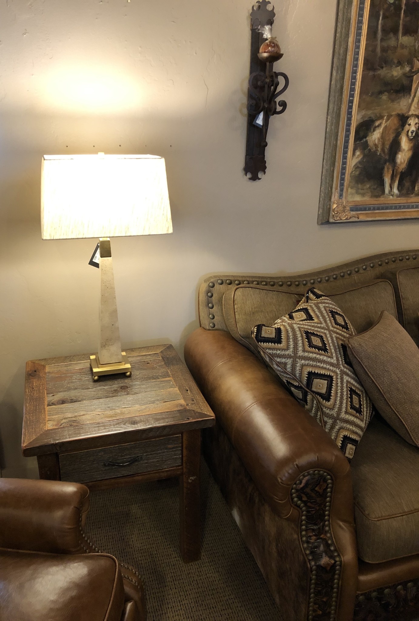 Heritage Heritage Ashland 1 Dwr Side Table24x24x25H