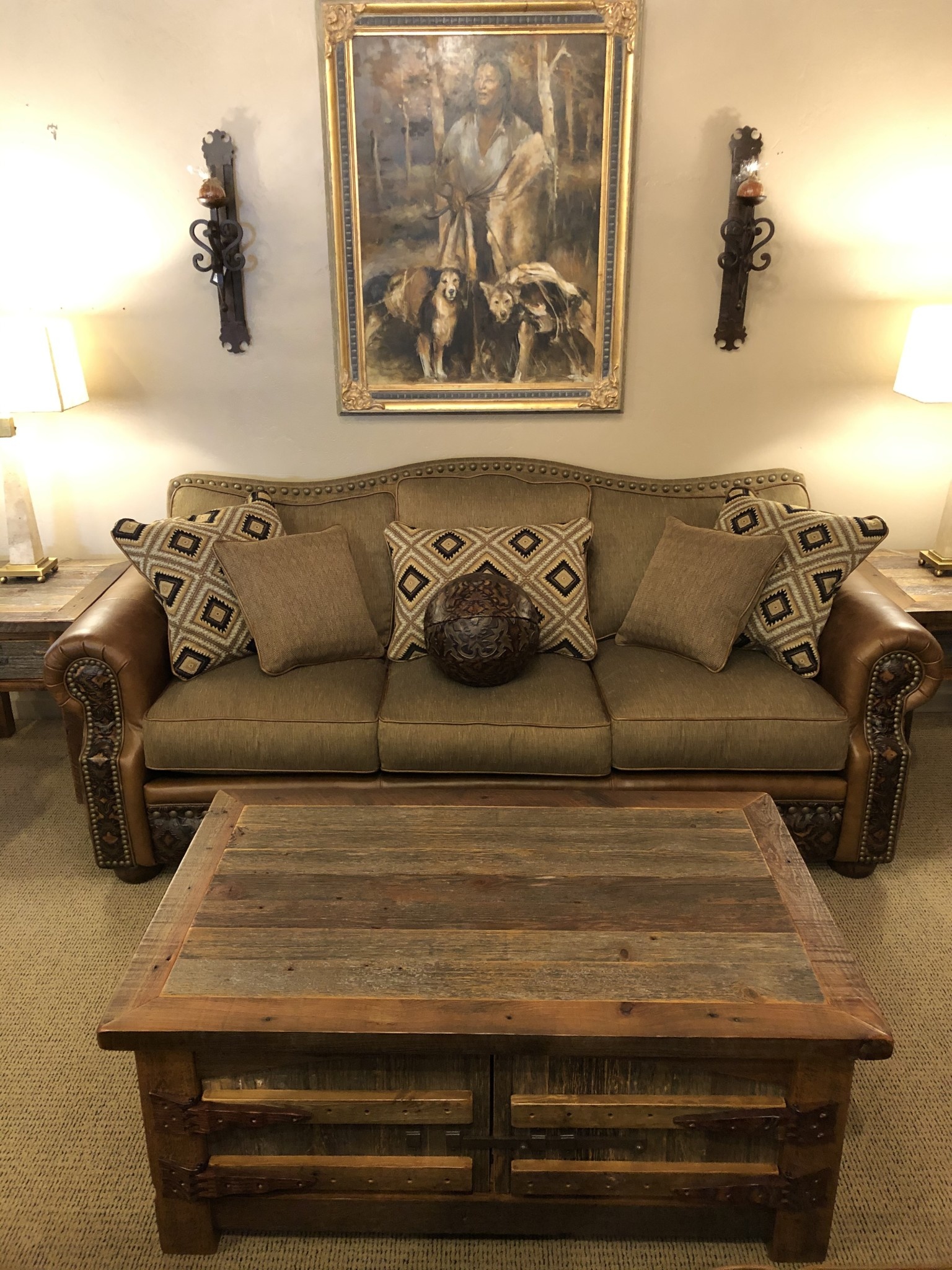 Heritage Heritage Ashland 1 Dwr Side Table24x24x25H