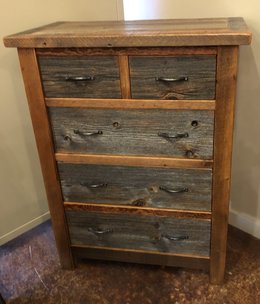 Heritage Heritage Richland 5 Dwr Chest 37x20x48