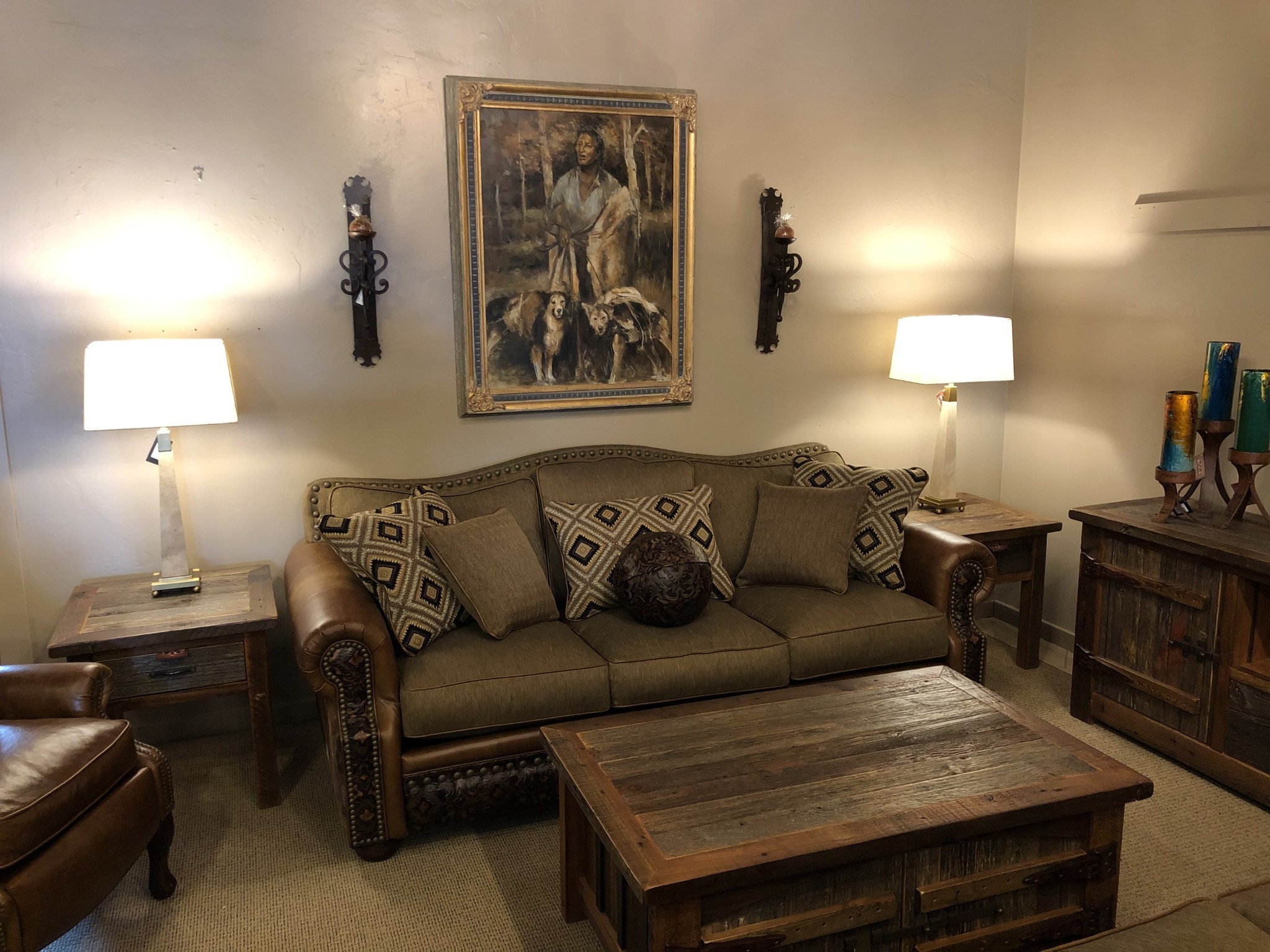 Heritage Heritage Teton 2 Dr Coffee Table 20Hx48Wx30D
