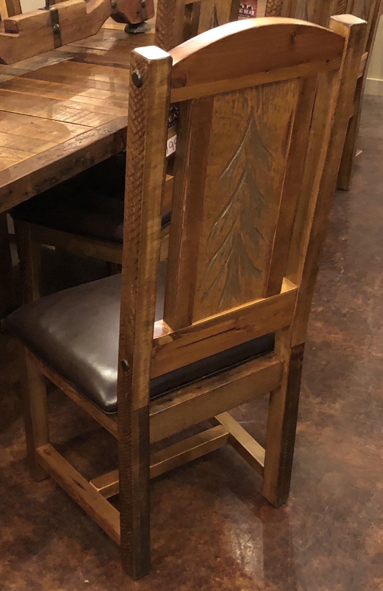 Sequoia Sequoia 45" Side Chair