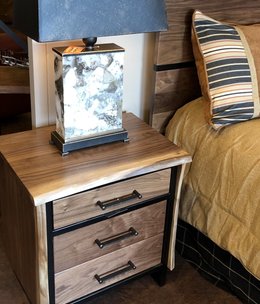 Troubadour Troubadour 3 Drawer Nightstand