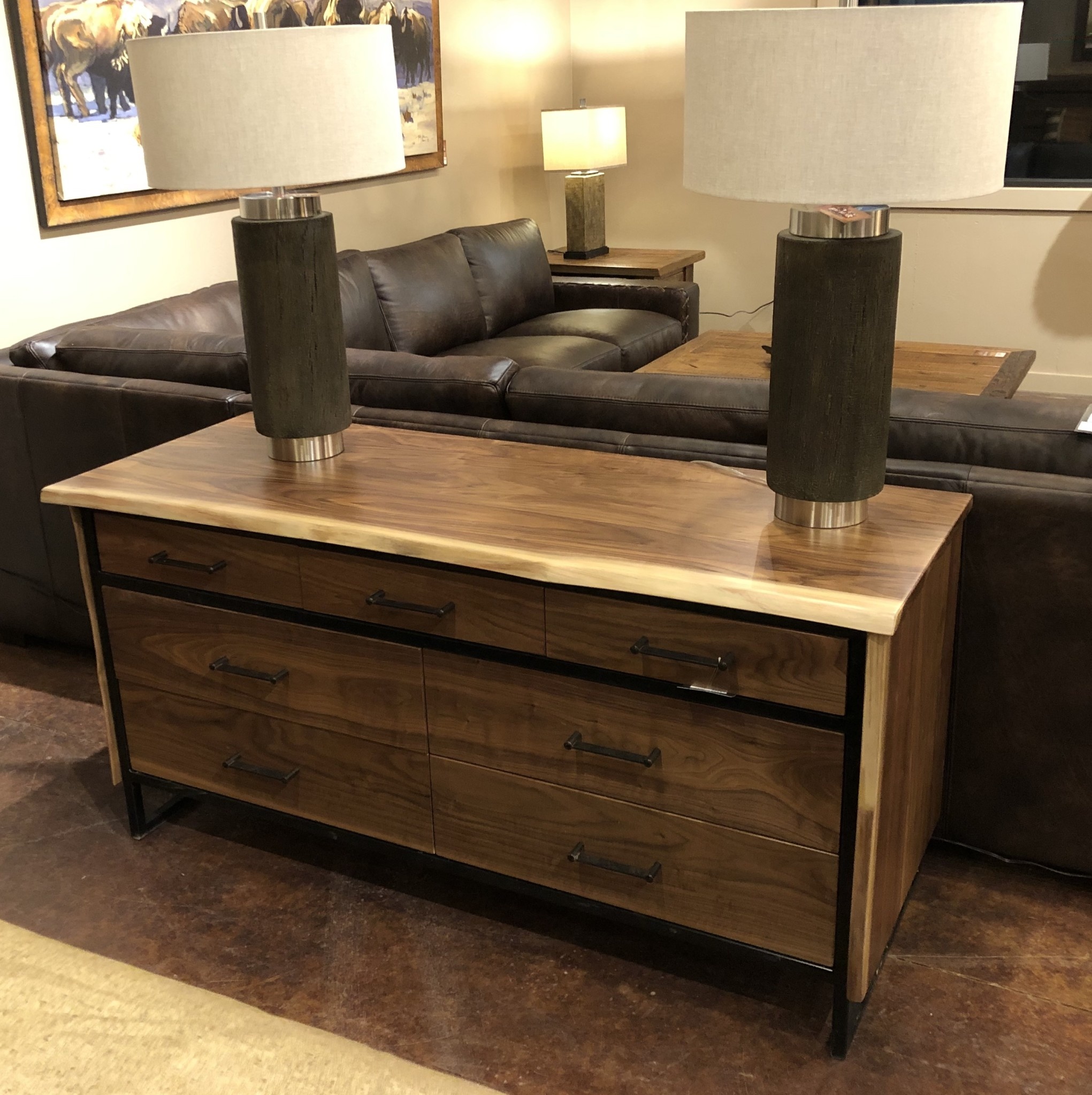 Troubadour Troubadour 7 Dwr Dresser 31H x 63W x 24D