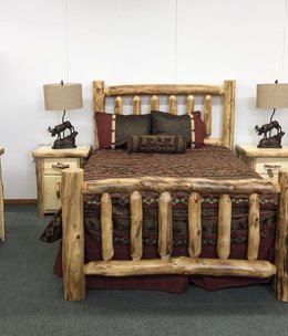 Hiend Cascade Lodge 5 pc Bedding Set Queen