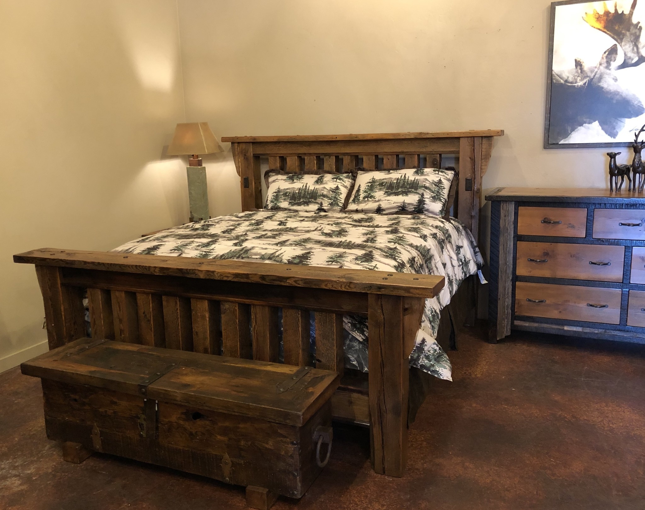 Hiend Joshua 3 pc  Comforter Set- King