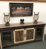 IFD 962- 80" TV Stand-Ant  80x19x35