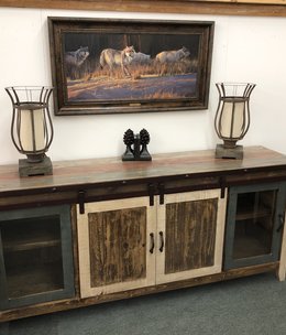 IFD 962- 80" TV Stand-Ant  80x19x35