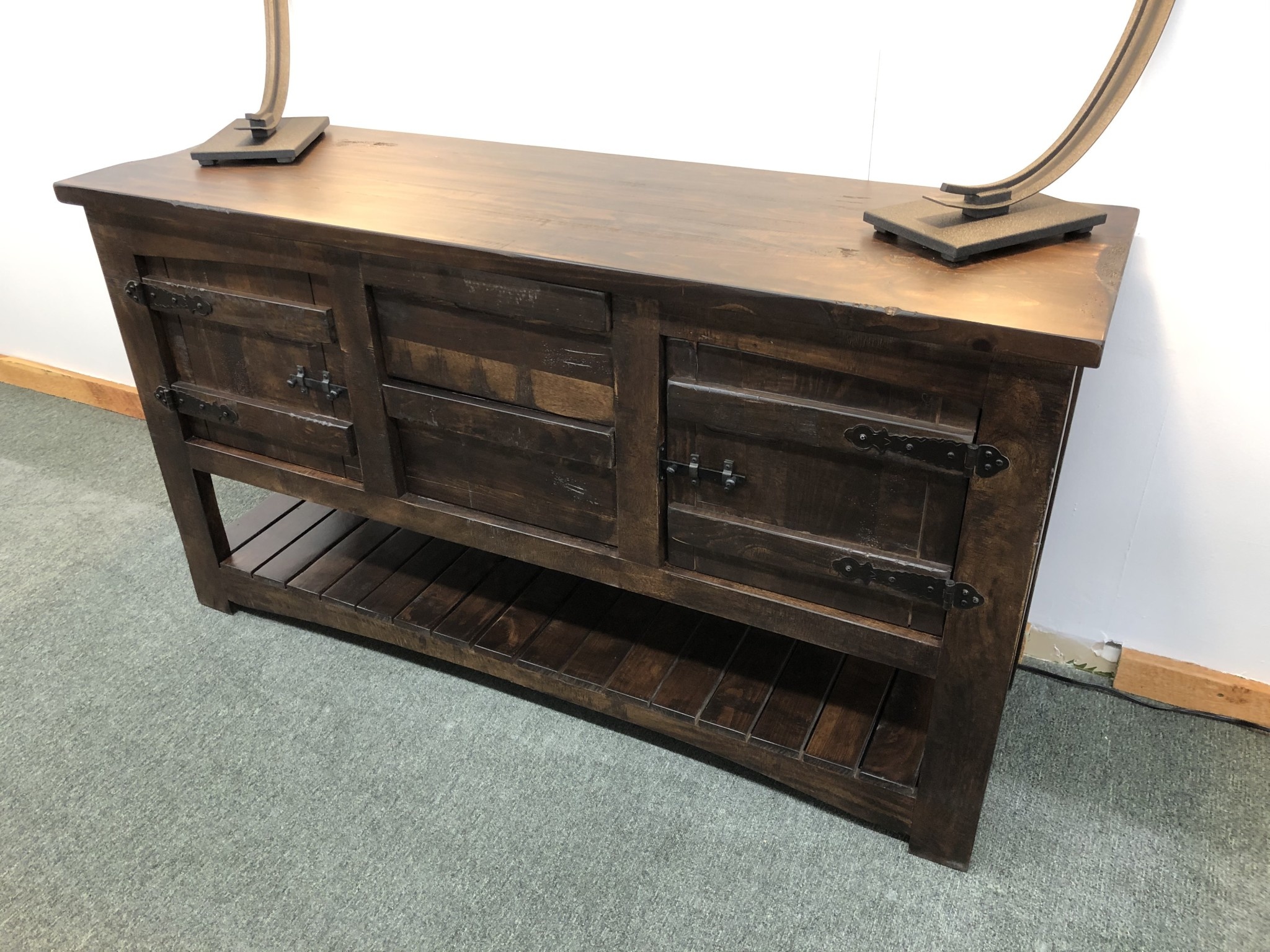 Ifd 567 Sofa Table W 2 Drawers Doors Ifd 567 Sofa Table W 2 Drawers Doors