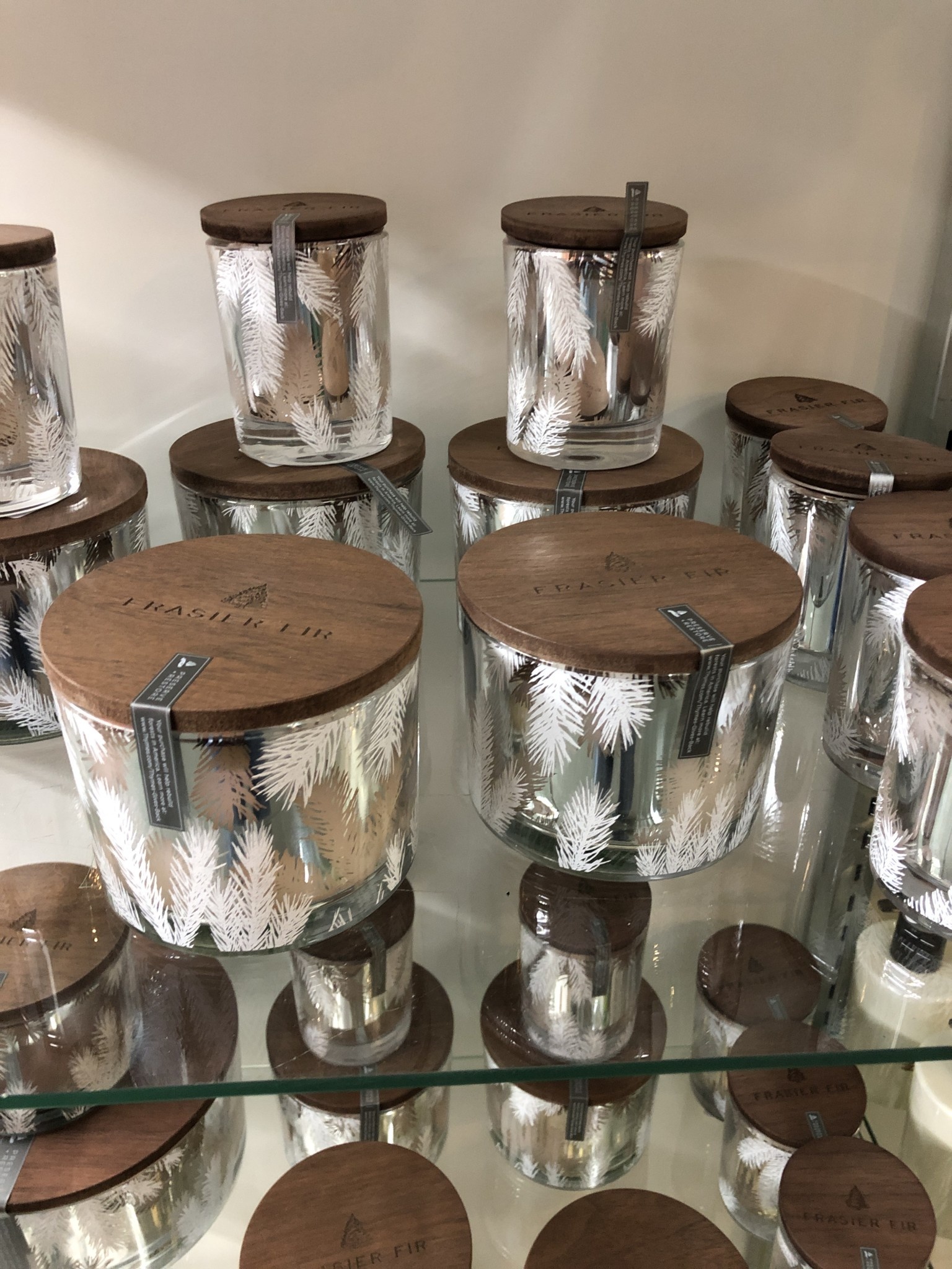 Frasier Fir FF Statement Poured Candle Med 3-Wick 12.5oz