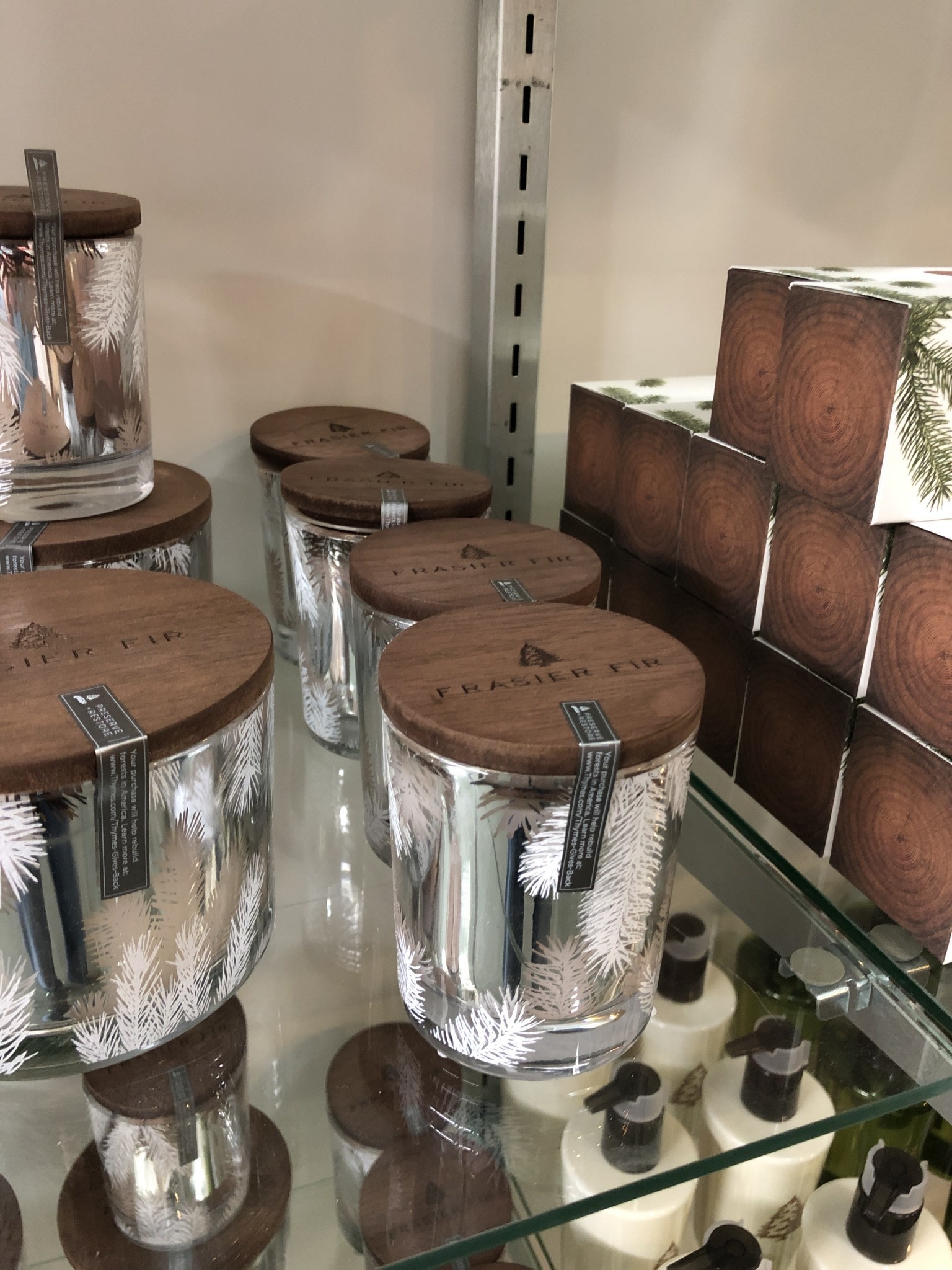 Frasier Fir FF Statement Poured Candle Sm/Pine Needle