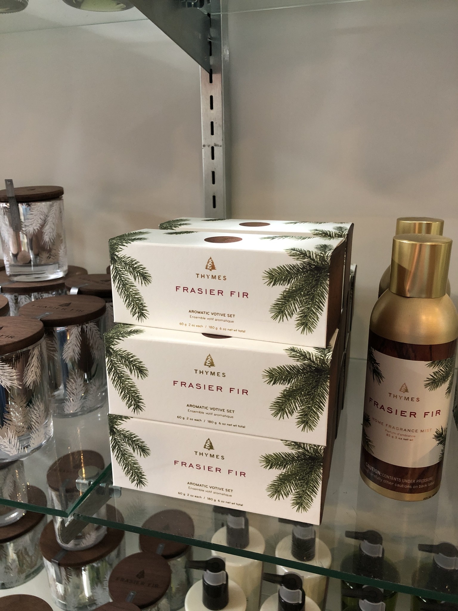 Frasier Fir FF Votive Candle Set